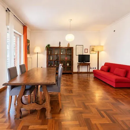 Spacious For 5 - San Pietro Station Apartamento Roma